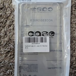 Galaxy S21 clear phone case